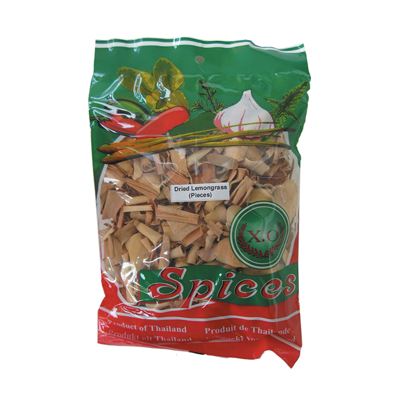 Dried Lemongrass Pieces 100g