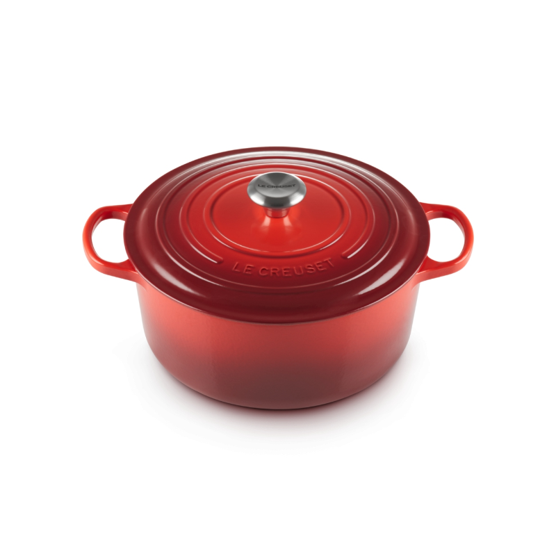 Le Creuset Rôtissoire Signature Ronde 24 cm Cerise (21177240602430)