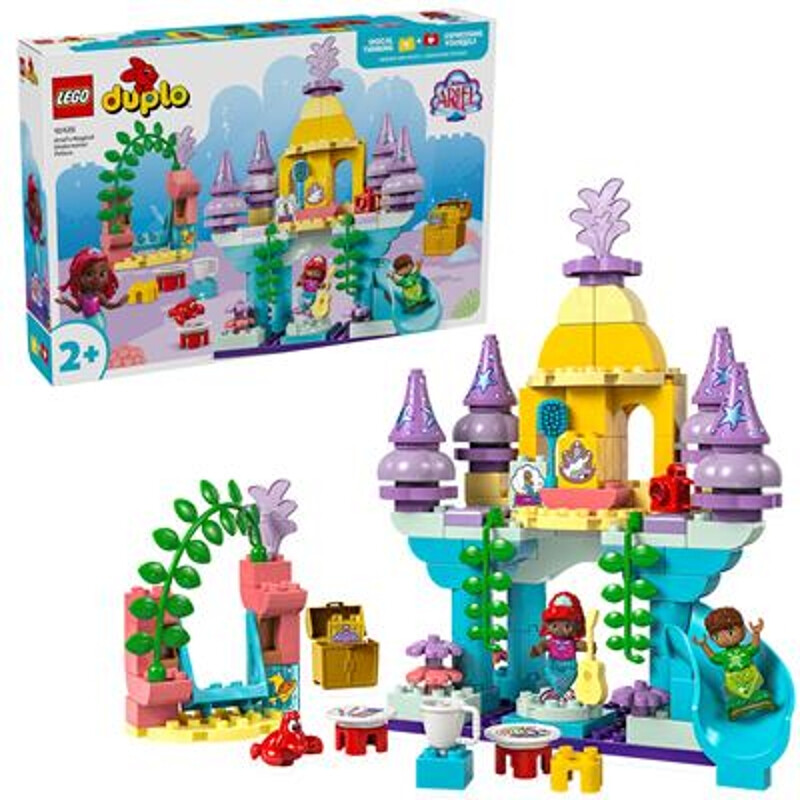 Lego 10435 Duplo Disney Arielles Unterwasserpalast