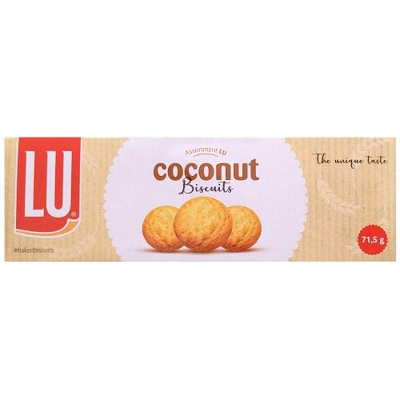 Lu Kokos Koekjes 71.5g Kokosnoot