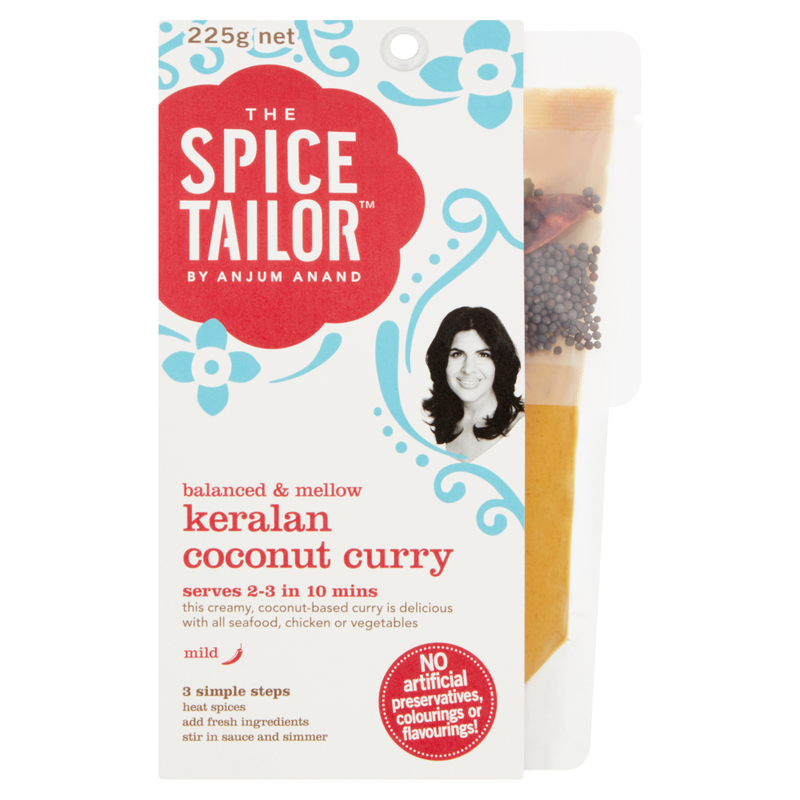 The Spice Tailor The Spicy Tailor Keralan Coconut Curry 225G