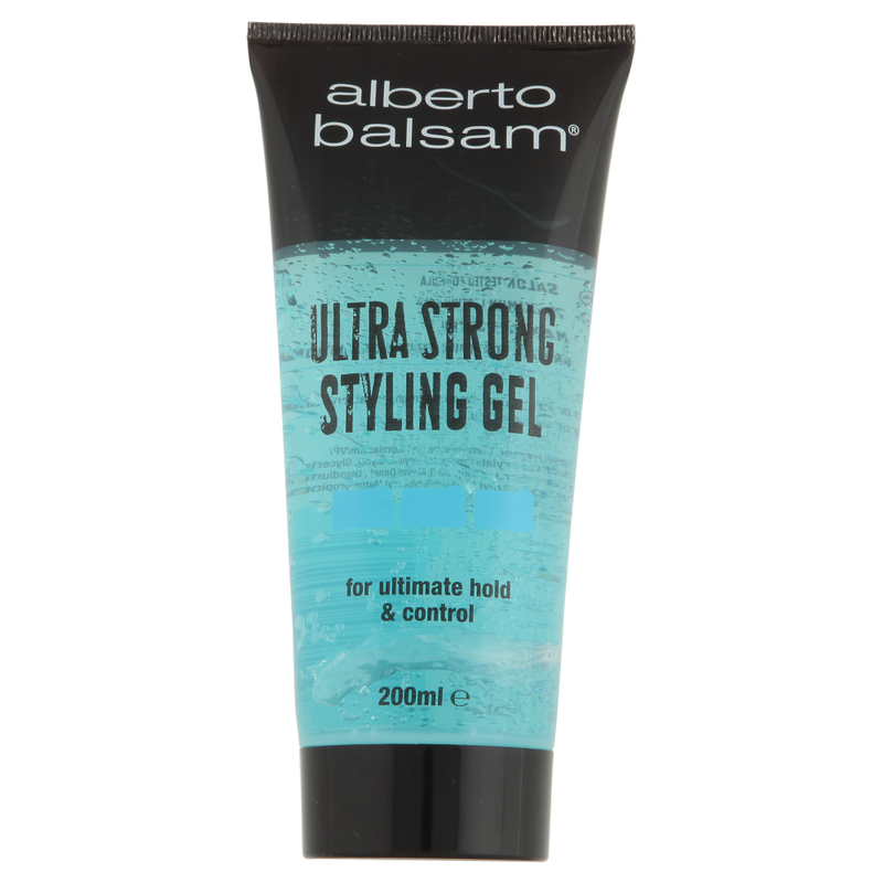 Ultra Strong Styling Gel 200ml
