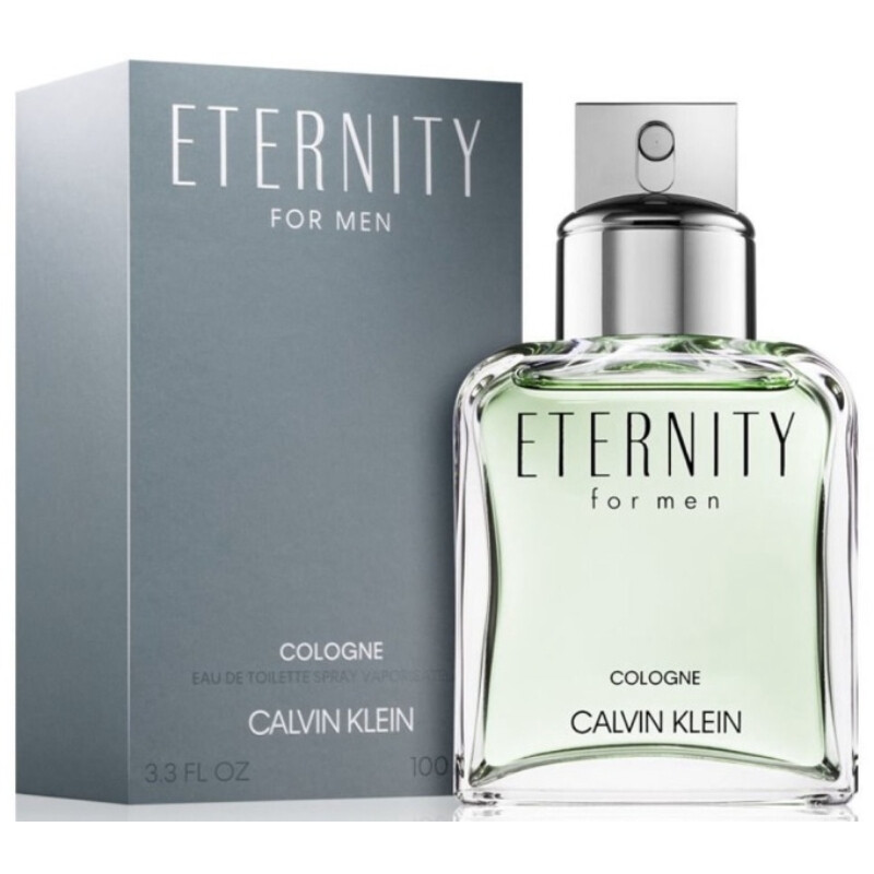 Calvin Klein Eternity Cologne Für Männer Edt Spray Und Aftershave 100 Ml