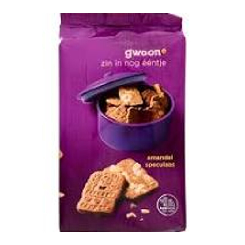 G'woon Spéculoos aux Amandes - 400 g