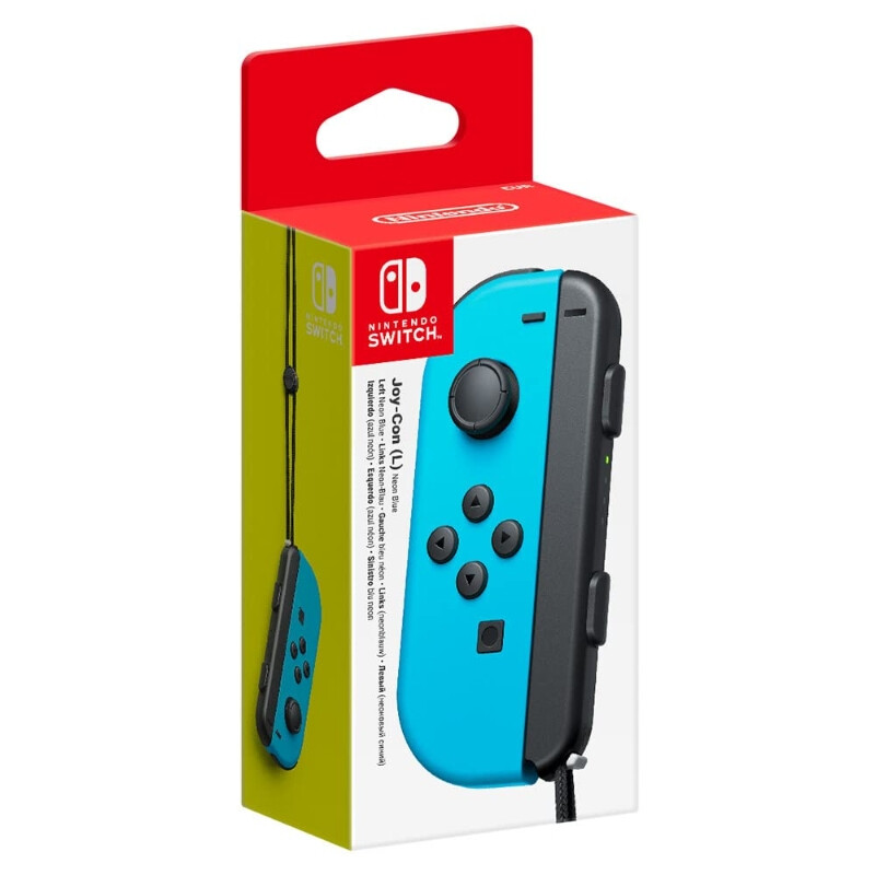 Nintendo Joy-Con Controller für Nintendo Switch - Neonblau | Erleben Sie präzises Gaming mit dem linken Controller