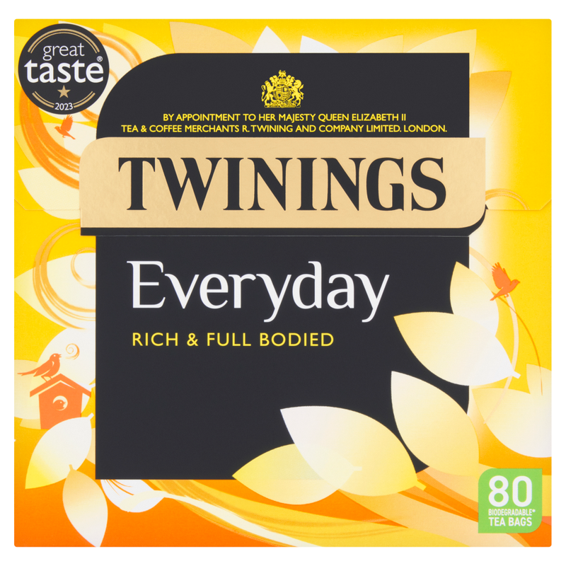 Everyday 80 Tea Bags 232g