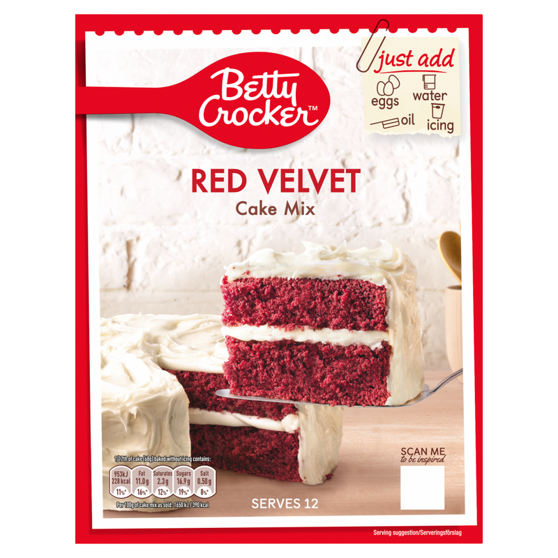 Red Velvet Cake Mix 425g