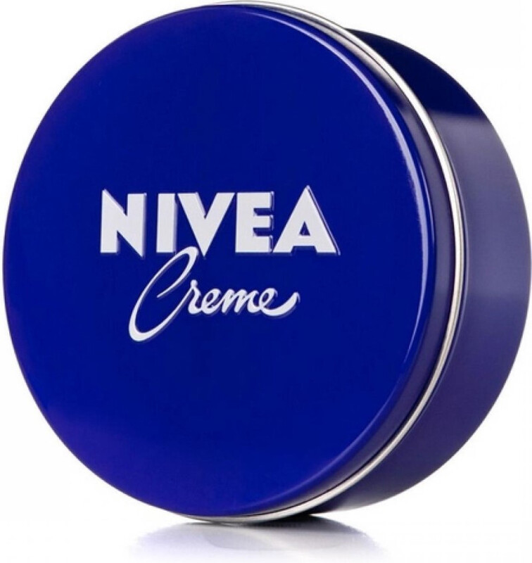 Nivea Creme - blauw blik 400 ml