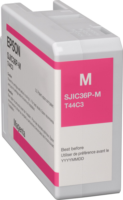 Epson C13T44C340 inktcartridge 1 stuk origineel magenta
