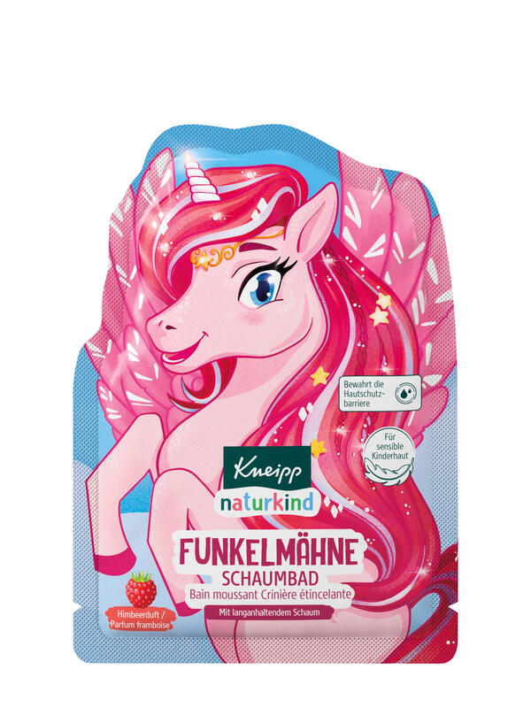 Kneipp Naturkind Schaumbad funkelnde Mähne 40 ml x 1 (zufällige Lieferung, Auswahl nicht möglich)
