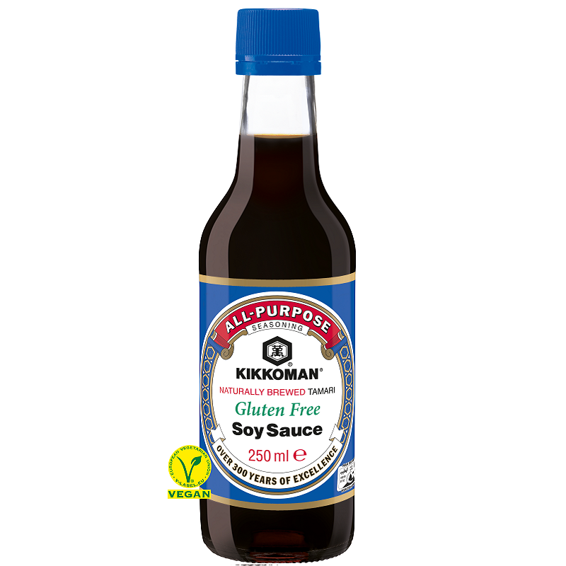 Kikkoman Tamari Gluten Free Soy Sauce 250Ml