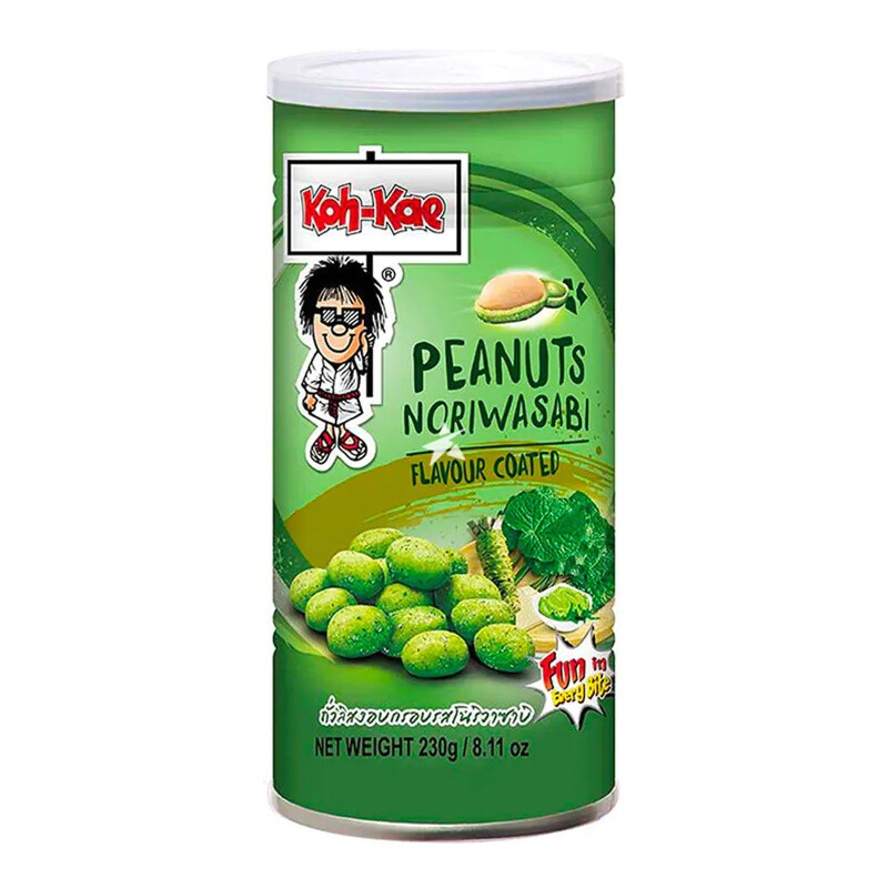 Koh-Kae Koh Kae Peanuts Nori Wasabi Flavour 230G