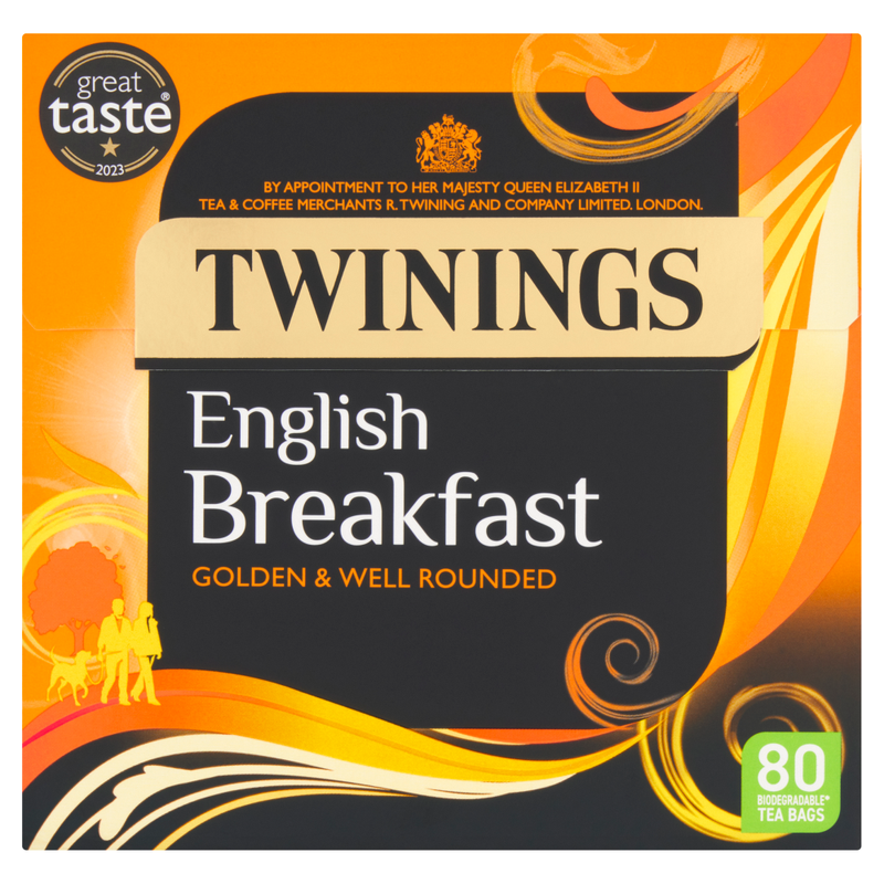English Breakfast 80 Tea Bags 200g