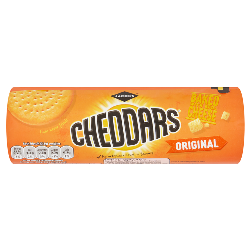 Jacobs Baked Cheddars Cheese Biscuits 150g