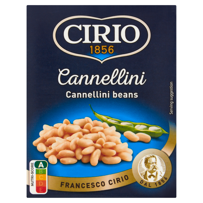 Cirio White Cannellini Beans 380G