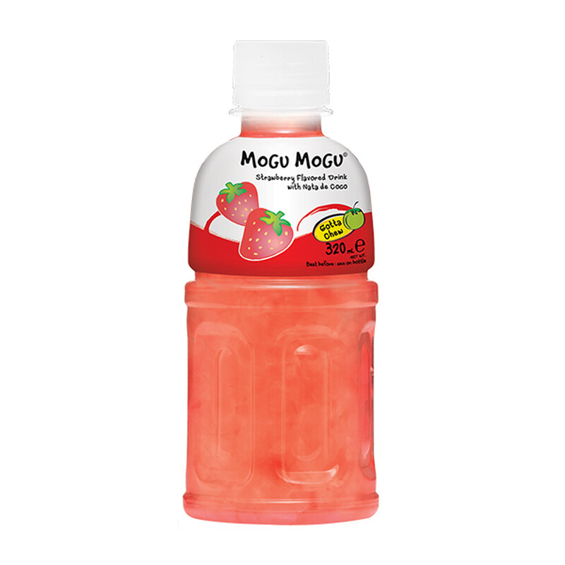 Nata De Coco Drink Strawberry Flavour 320ml