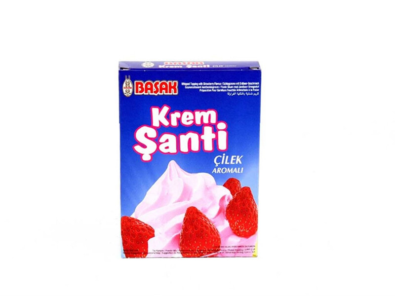 Basak Lichte Aardbeiencrème 150 g Turks [Nieuw Binnen]