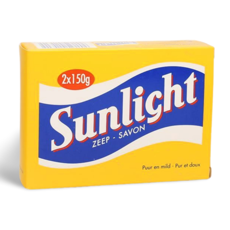 Sunlight Savon ménager 2 x 150 g