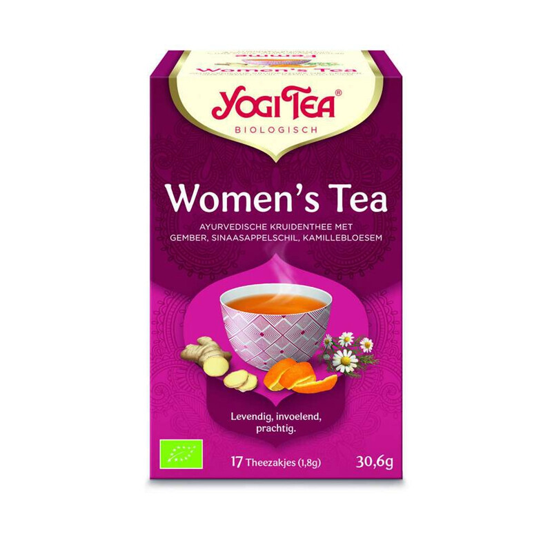Yogi Tea Vrouwenthee 17 zakjes