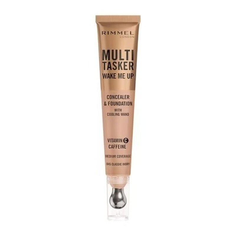 Rimmel Multi-Tasker Wake Me Up Foundation en Concealer 045 Classic Ivory 20 ml