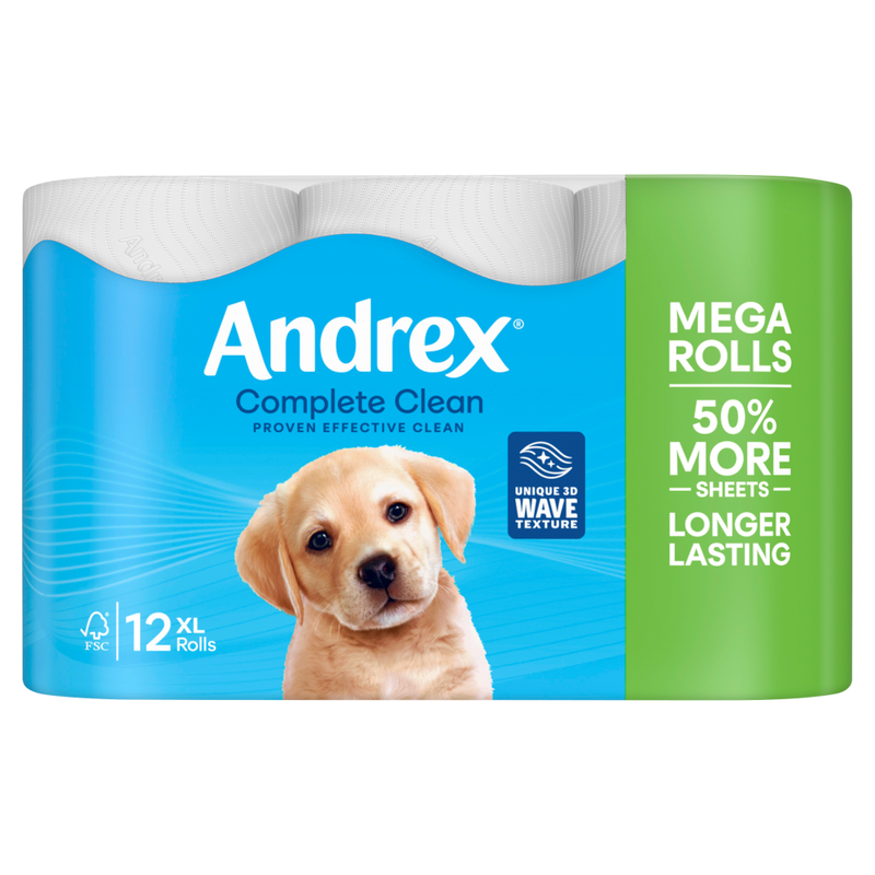 Complete Clean 12 Mega Rolls