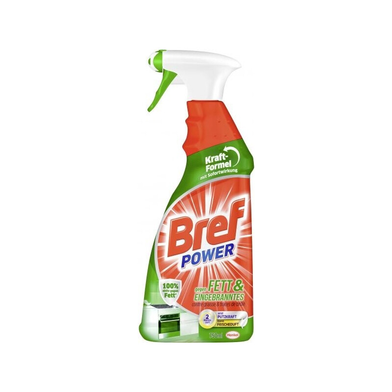 Bref Power Fett- und Eingebranntes-Reiniger 750 ml