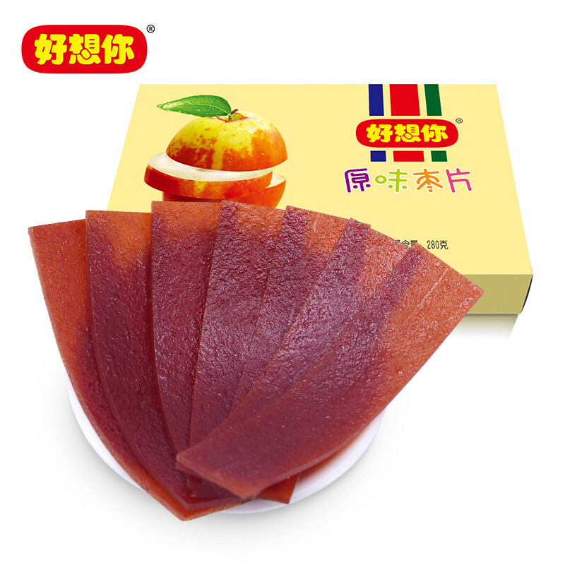HXN Jujubescheiben mit Originalgeschmack 280g