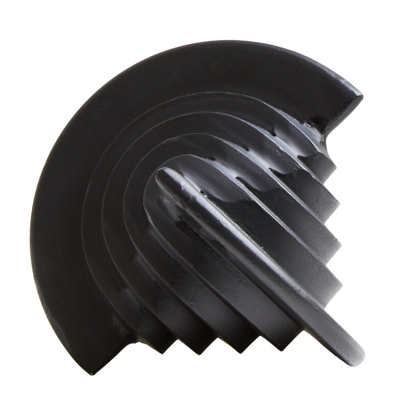 Sculpture Prato Layers Black