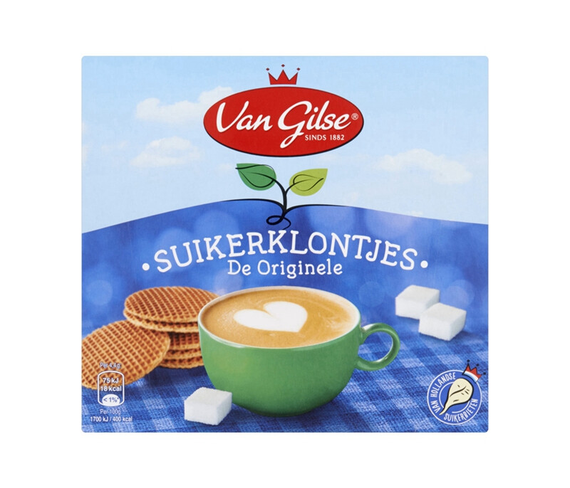 Van Gilse Zuckerwürfel 1kg
