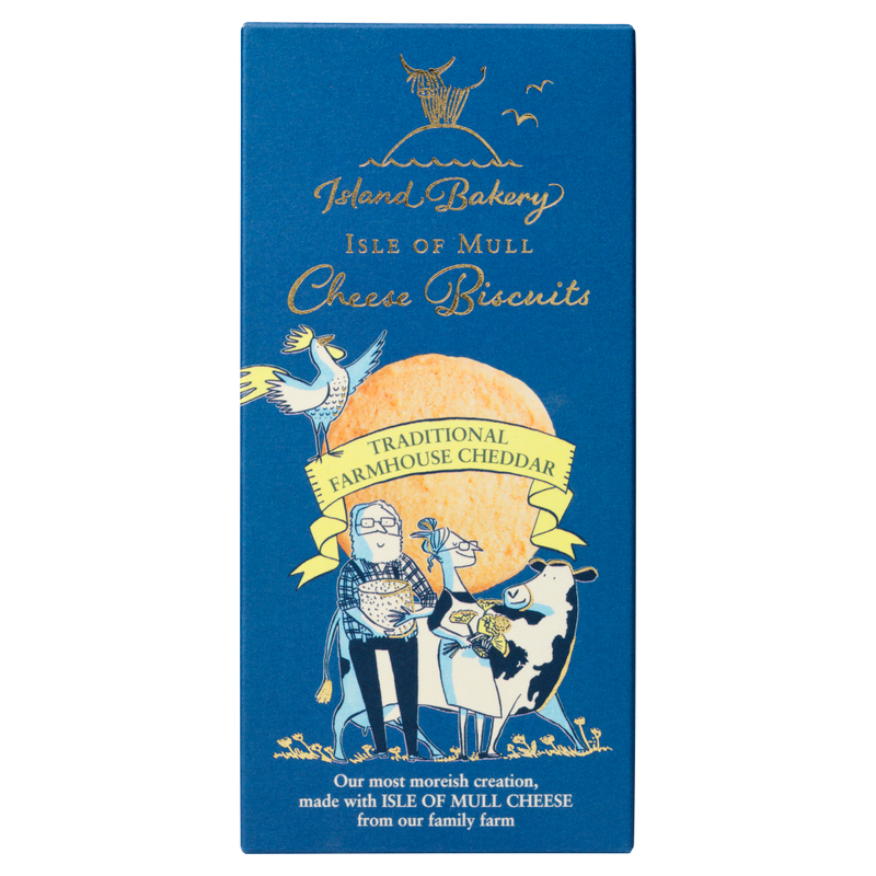 Cheese Biscuits 100g