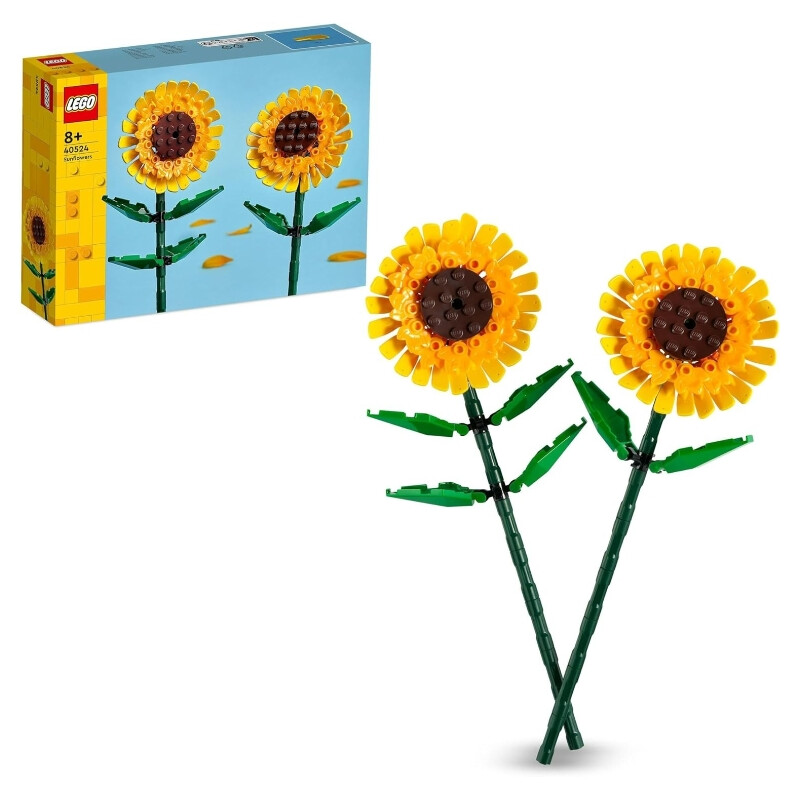 Lego 40524 Icons Botanische Blumen Sonnenblumen
