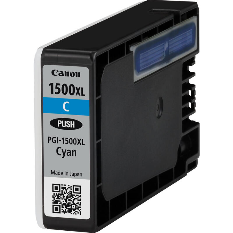 Canon PGI-1500XL inktcartridge hoge capaciteit cyaan