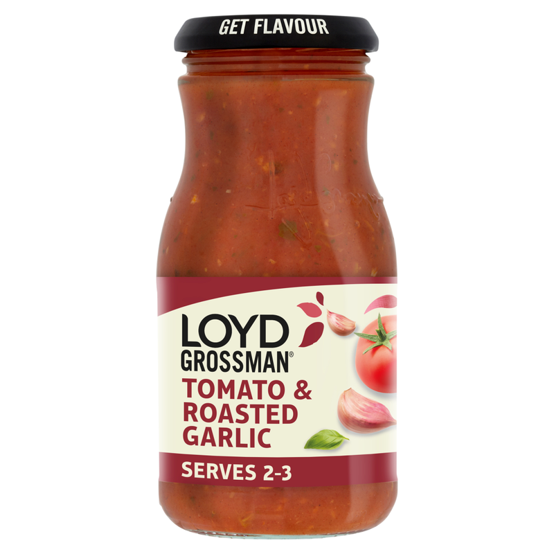 Loyd Black Grossman Tomato & Garlic Pasta Sauce 350G