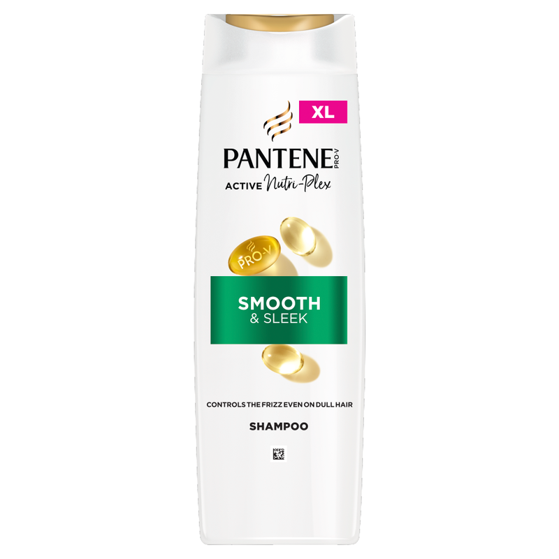 Pro-V Active Nutri-Plex Smooth & Sleek Shampoo for Frizzy Dull Hair 500ml