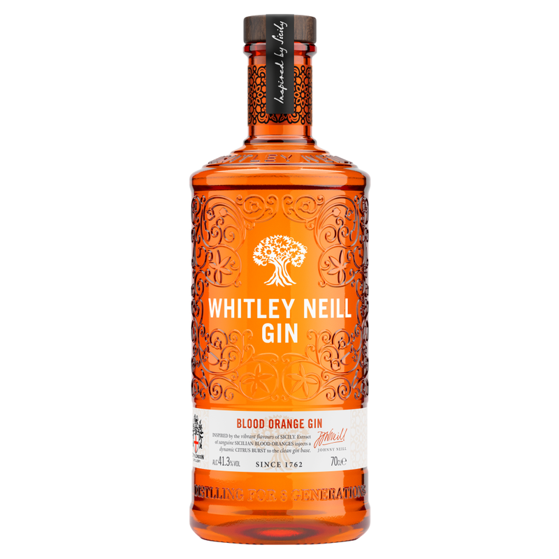 Blood Orange gin 70cl