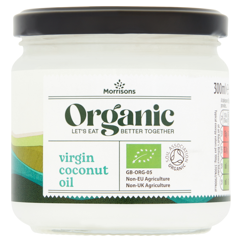 Organic Virgin Coconut Oil 300ml