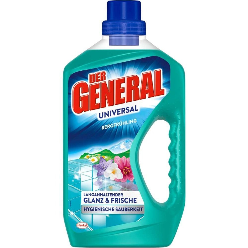 Der General Universal-Mehrzweckreiniger, Bergquellenduft, 750 ml
