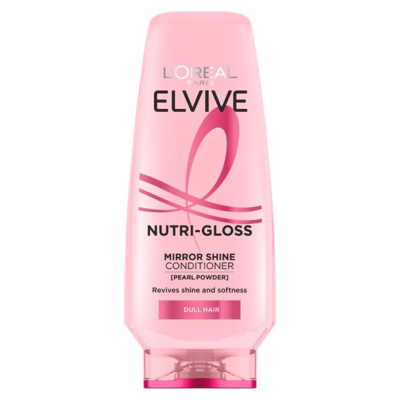 L'oréal Elvive Nutri-Gloss Shine Conditioner 200Ml