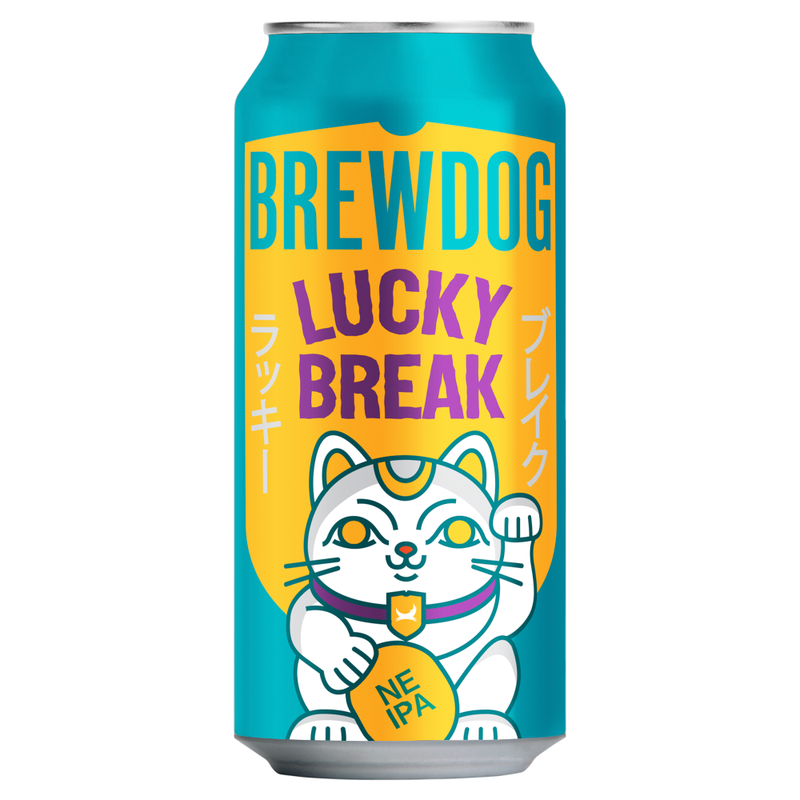 Lucky Break Ne Ipa 440ml