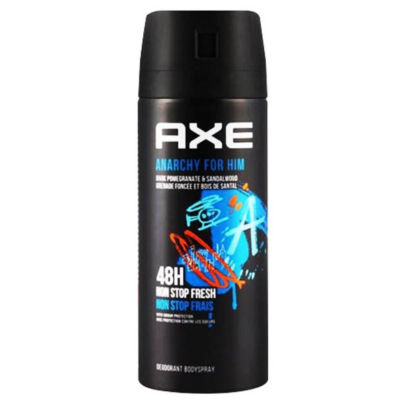 Axe - Déodorant spray Anarchy pour homme - 150 ml
