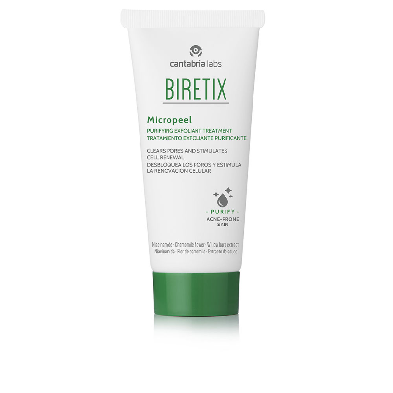 BIRETIX MICROPEEL zuiverende exfoliërende behandeling 50 ml