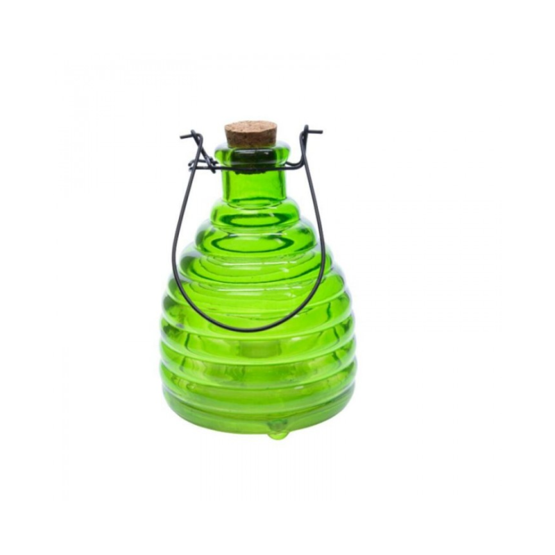 Progarden Hangende kristallen wespentrap - Glas, 13 x 9 cm