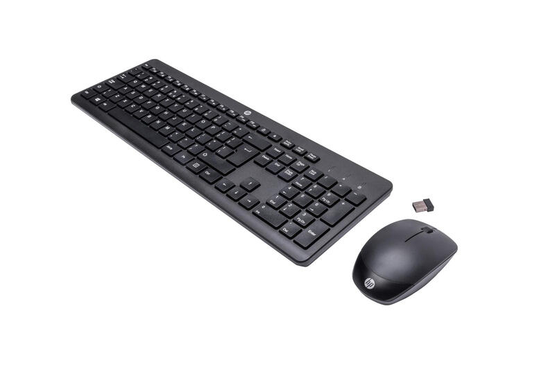 HP 230 Draadloze Toetsenbord en Muis QWERTY