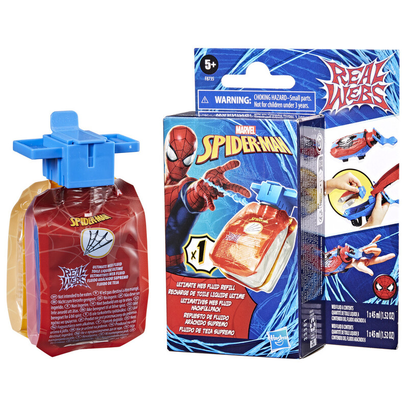 Spider-Man Real Webs Ultimate Web Fluid Refill