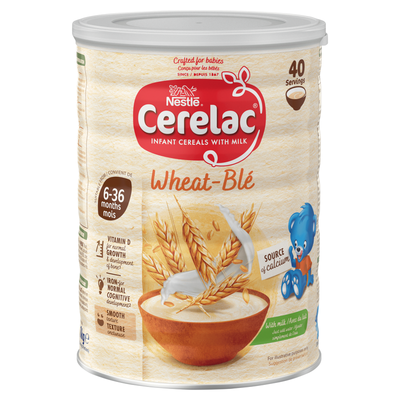 Wheat Fortified Baby Cereal 6-36 Months 1kg