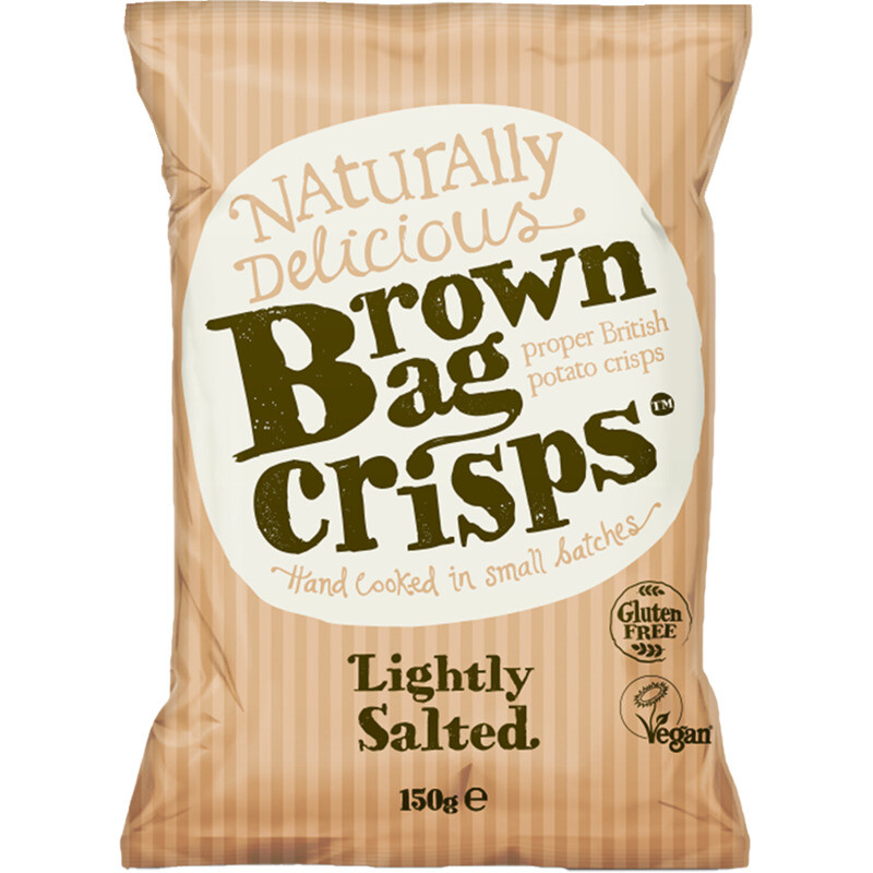 Lightly Salted Crisps 150g