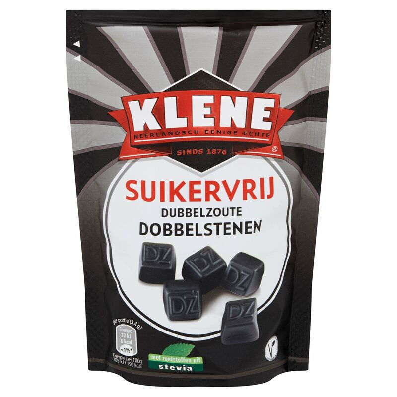 Klene Dés doublement salés sans sucre - 110 g