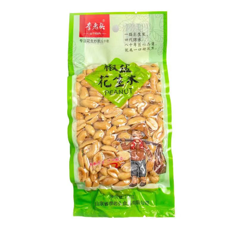 Lilaotou Erdnüsse mit Salz und Pfeffer 180 g