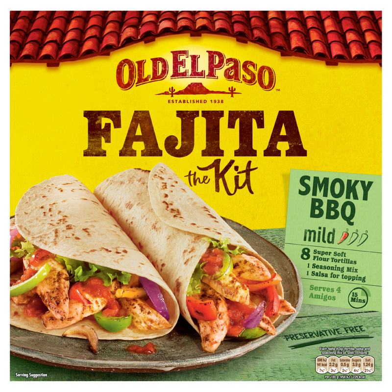 Smokey Barbecue Fajita Dinner Kit 500g