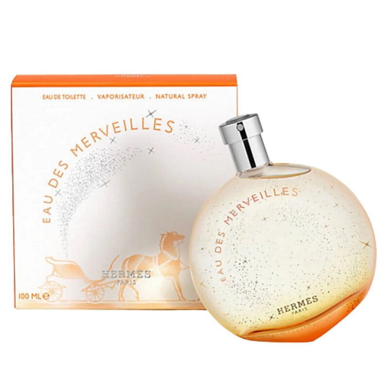 HERMÈS Eau Des Merveilles Eau De Toilette 50ml